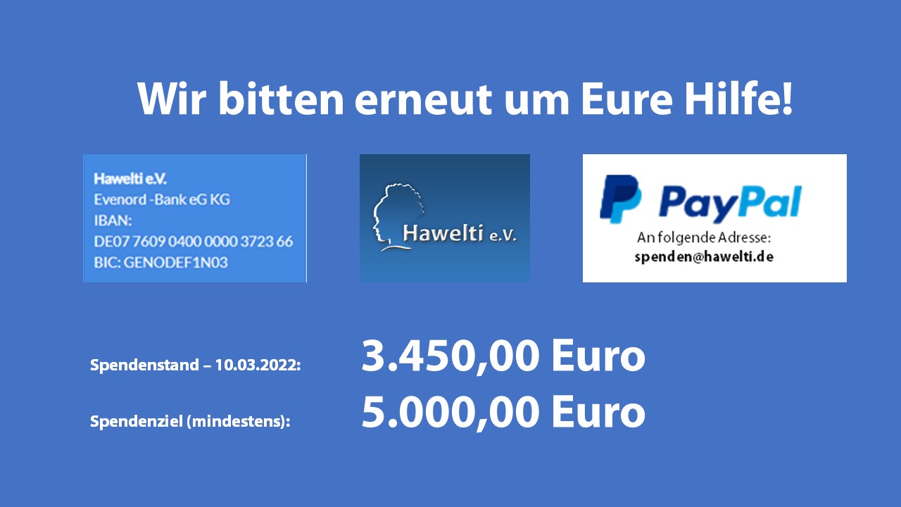 220406 Spendenstand