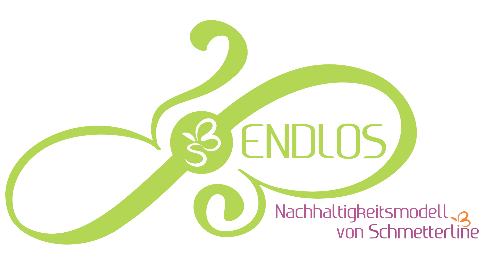 Endlos - Schmetteline