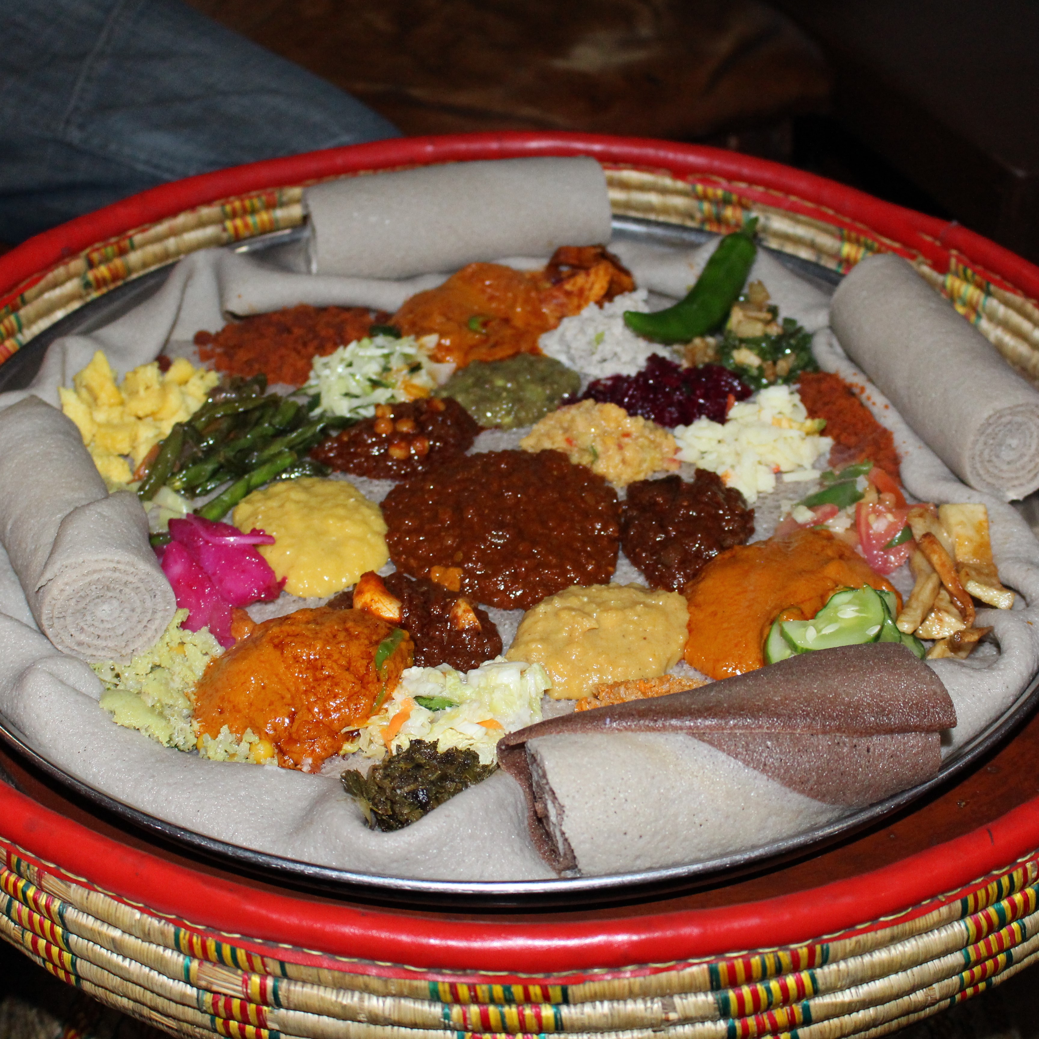 Addis Abeba Essen