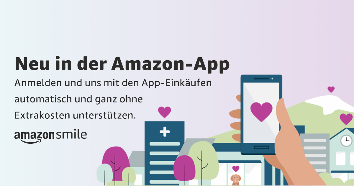 AmazonSmileDE App Facebook 1200x630