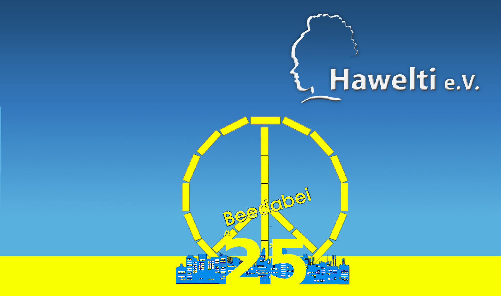 Beedabei Peace Aktion 2022 Hawelti
