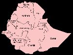 Ethiopia regions english