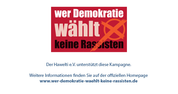 Wer Demokratie waehlt keine Rassisten