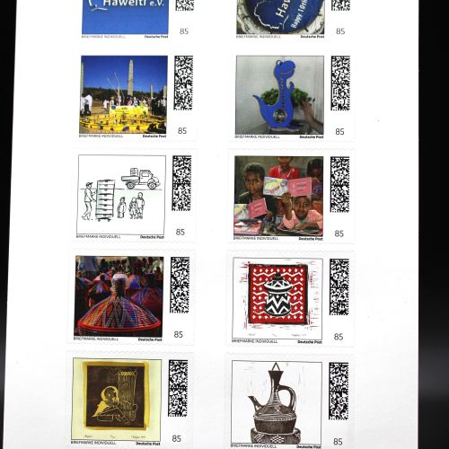 Briefmarke 10 Jahre 01