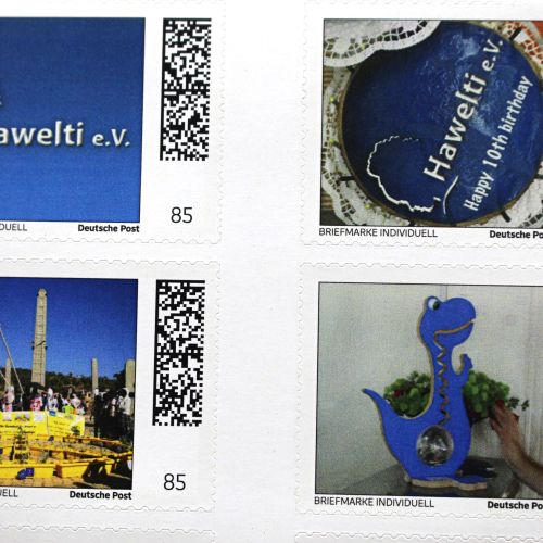 Briefmarke 10 Jahre 02