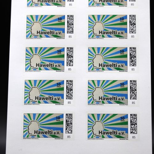 Briefmarke MicArt 01