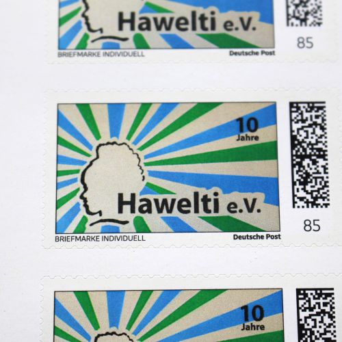 Briefmarke MicArt 02