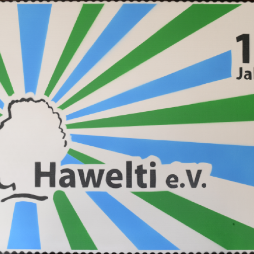 Briefmarke MicArt 03