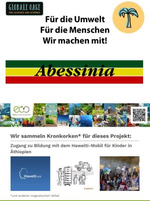 Plakat Eco Projects Hoch Abessinia