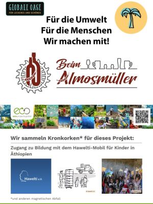 Plakat Eco Projects Hoch Almosmller