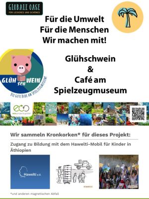 Plakat Eco Projects Hoch Glhschwein