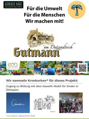 Plakat Eco Projects Hoch Gutmann