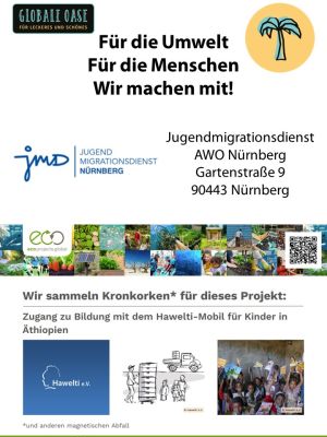 Plakat Eco Projects Hoch JMD AWO