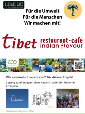 Plakat Eco Projects Hoch Tibet